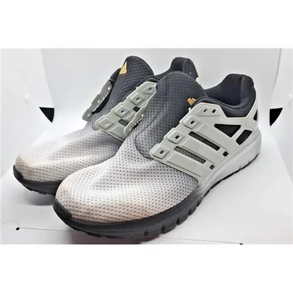 adidas | Shoes | Adidas Mens Cloudfoam Ortholite Shoes Sneakers Silver Size  3 Mesh Rare Colors | Poshmark